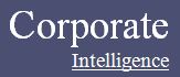 Corporate Intelligence